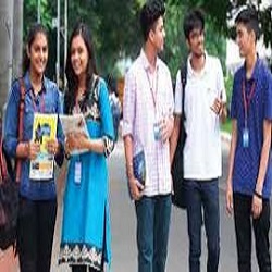 College students gathered discussing Direct Admission in SRM University